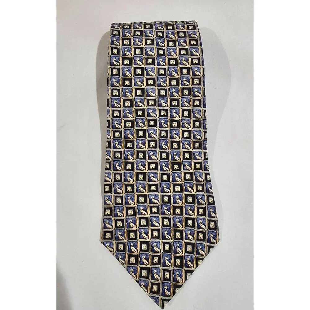 Silk Neckties(3), Van Huesen,Bill‎ Blass, and Calvin Klein Ties (Can seperate)